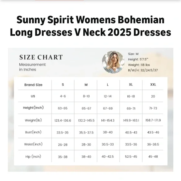 Sunny Spirit Maxi Boho Floral Print V Neck Flowy Tassel with Long Puff Sleeves. - Picture 15 of 16